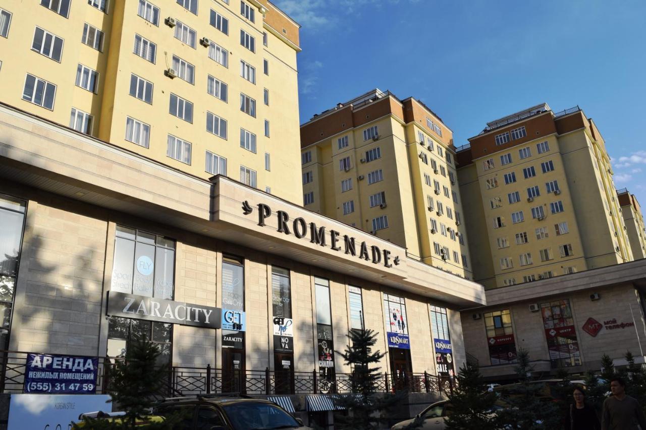 Orange Apartment With Panoramic View Bischkek Exterior foto