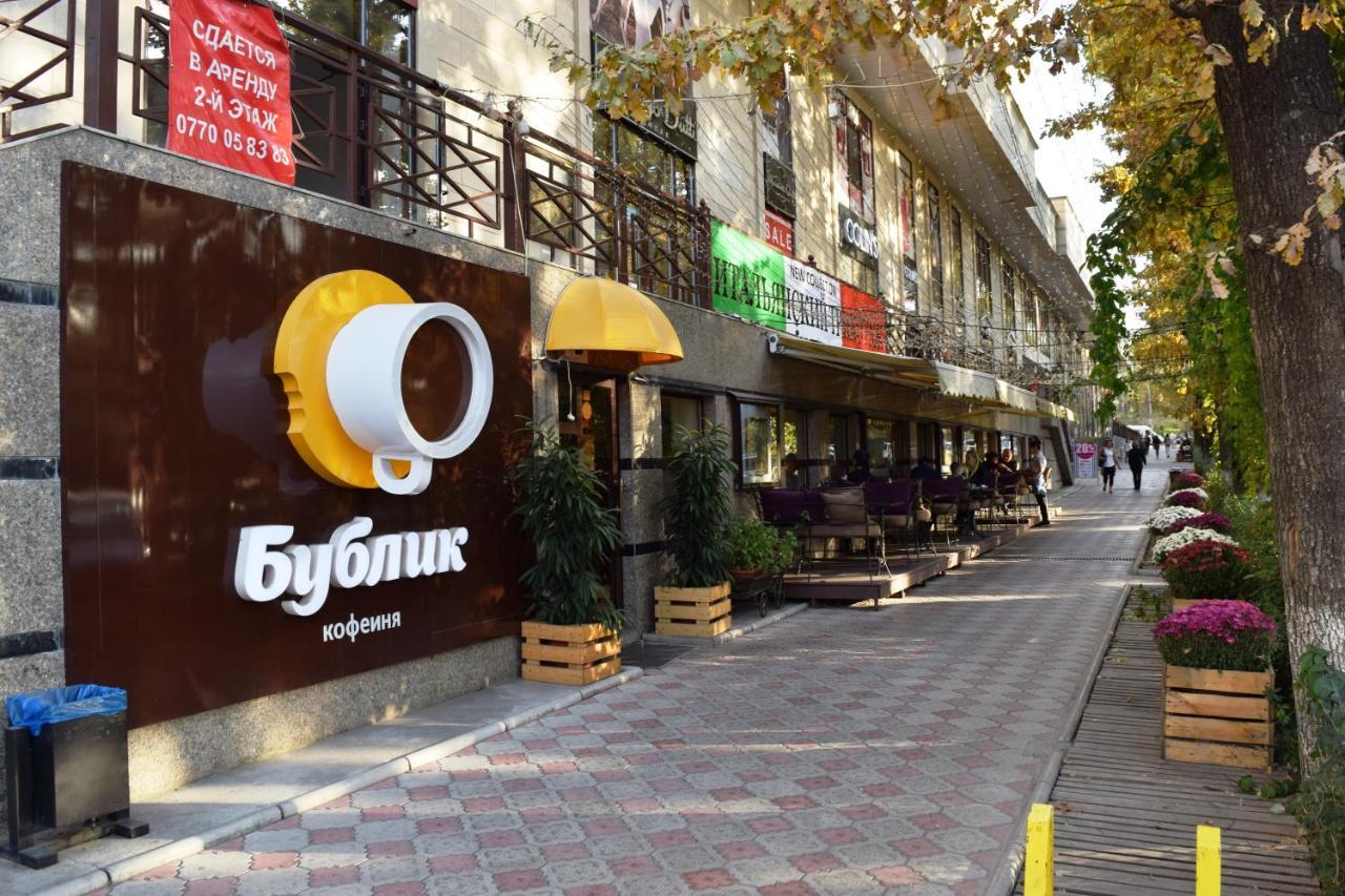 Orange Apartment With Panoramic View Bischkek Exterior foto